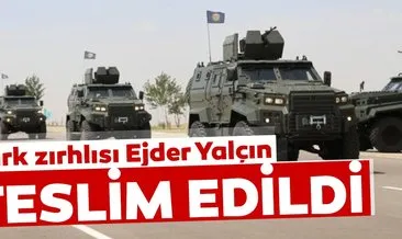 Türk zırhlısı Ejder Yalçın’lar, Özbek Silahlı Kuvvetlerinde hizmete girdi
