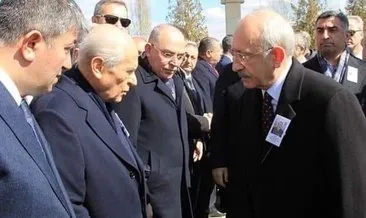 Devlet Bahçeli Kemal Kılıçdaroğlu’nun elini sıkmadı! O anların videosu ortaya çıktı