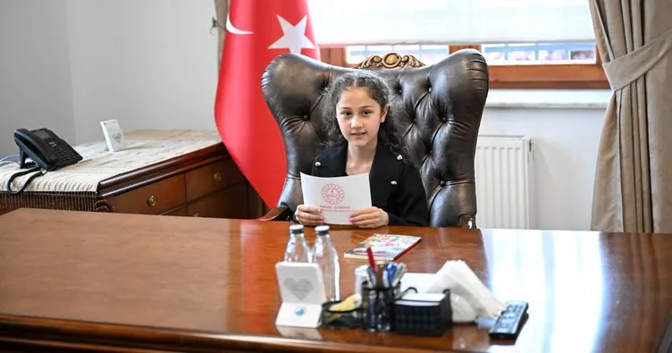 AK Partili Belediye Başkanları koltuklarını çocuklara bıraktı