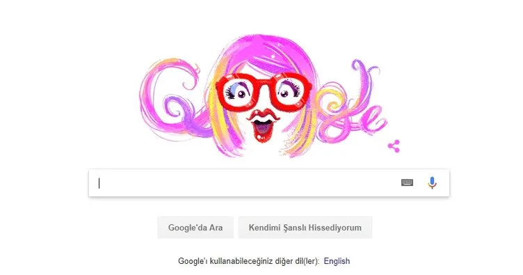 Aysel Gürel, Google’da Doodle oldu