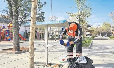 Şehitkamil’deki can dostlar unutulmuyor