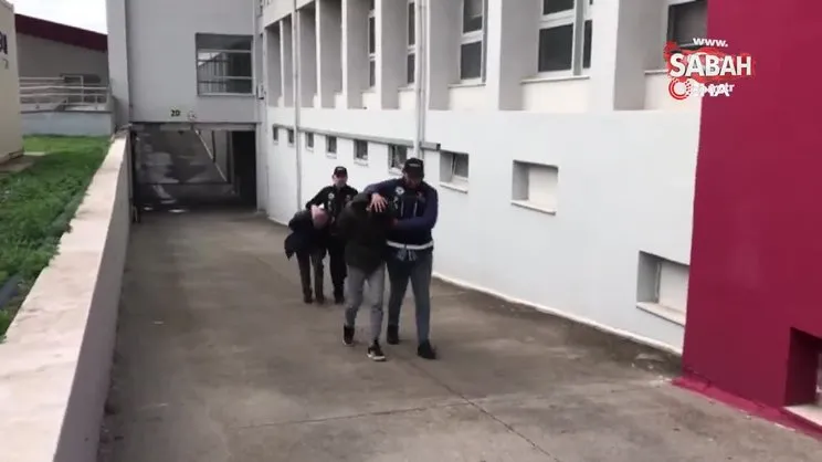 Sokakta uyuşturucu ticaretine 2 tutuklama | Video