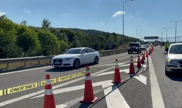 Bolu Dağı Tüneli İstanbul istikameti trafiğe kapatıldı #istanbul