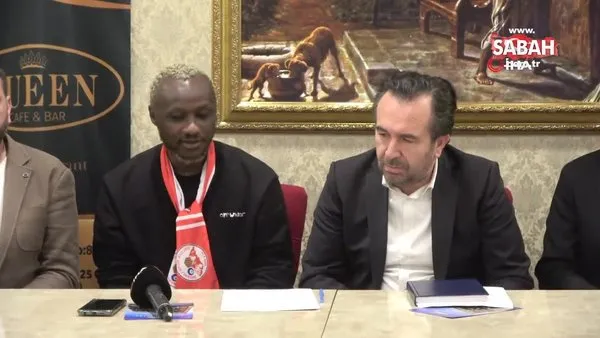 İbrahim Yattara 43 yaşında transfer oldu! “Çok mutluyum” | Video