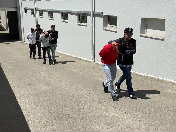 Adana'da uyuşturucu operasyonu: 4 tutuklu - Adana Haberleri