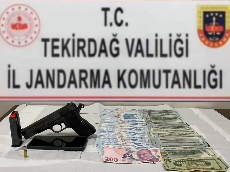 Tekirdağ’da yaşlı kadının altınlarını jandarmayız diyerek aldılar: Bakın kime yakalandılar!