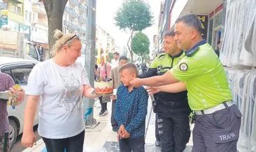 Kaldırımda ağlatan doğum günü sürprizi #duzce