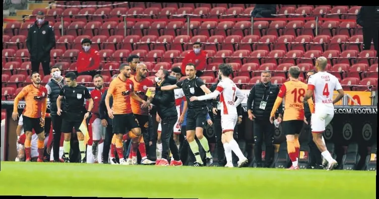 Konya maçına 9 eksik!