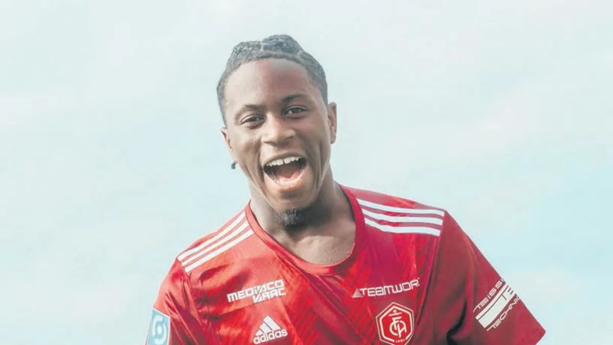 Trabzonspor'un savunma oyuncusu Luis Diaz'ı transfer etme girişimi.