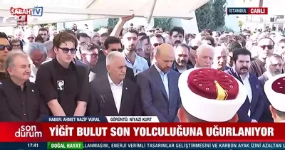 Yiğit Bulut son yolculuğuna uğurlandı