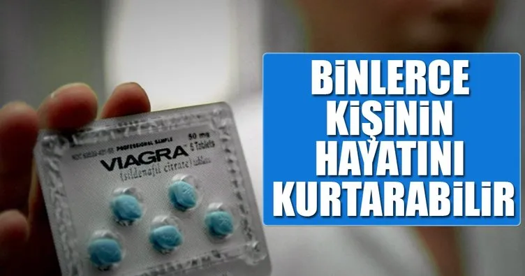 Viagra hayat kurtarabilir