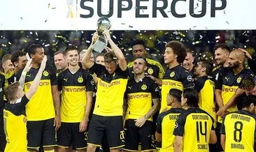 Almanya’da Süper Kupa’nın sahibi Borussia Dortmund