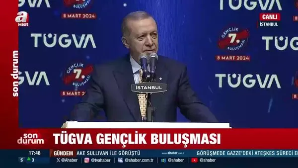 Başkan Erdoğan: İsrail yönetimi zalimdir, hırsızdır, katildir