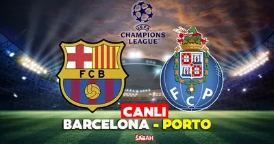 Barcelona Porto maçı CANLI İZLE! Şampiyonlar Ligi Barcelona Porto maçı Exxen canlı yayın izle linki BURADA