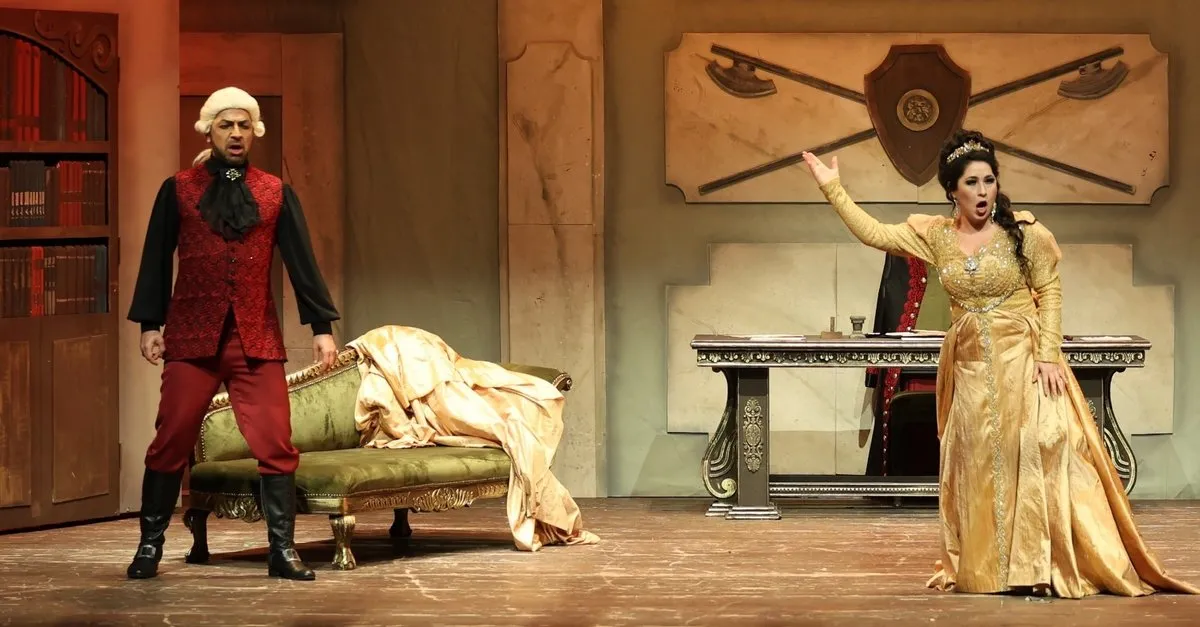 Tosca operası MDOB’de sanatseverlerle buluşacak