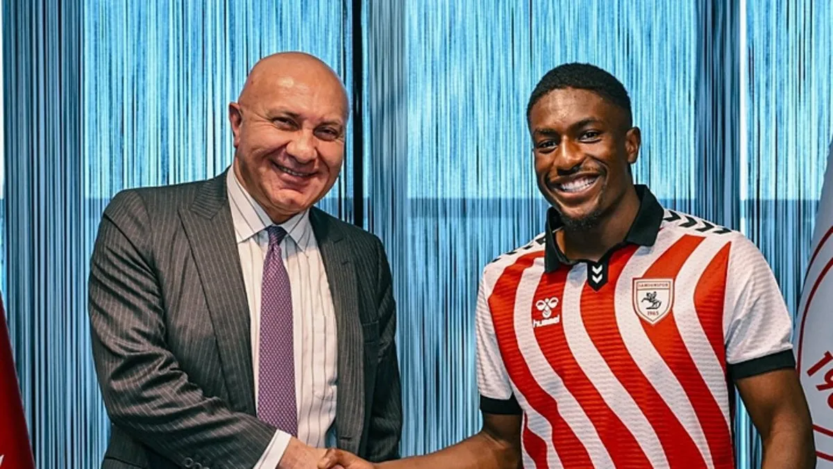 Samsunspor’dan savunmaya takviye!