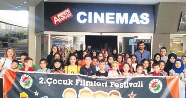 Antalya Çocuk Filmleri Festivali’nde ilk gün