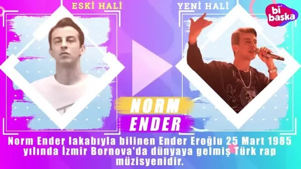 İşte ünlü Türk rapçilerin eski ve 2019'aki yeni halleri...