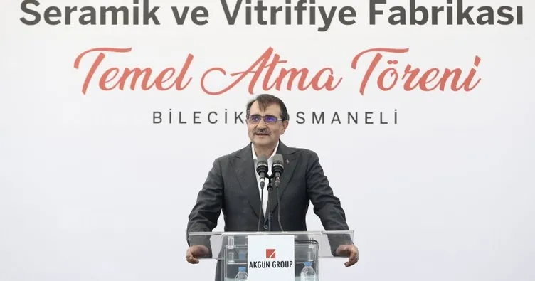 Bakan Dönmez: Ne çevremizden vazgeçeriz ne de madenlerimizden