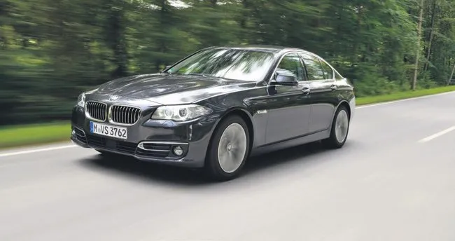 BMW 5 serisine özel faiz
