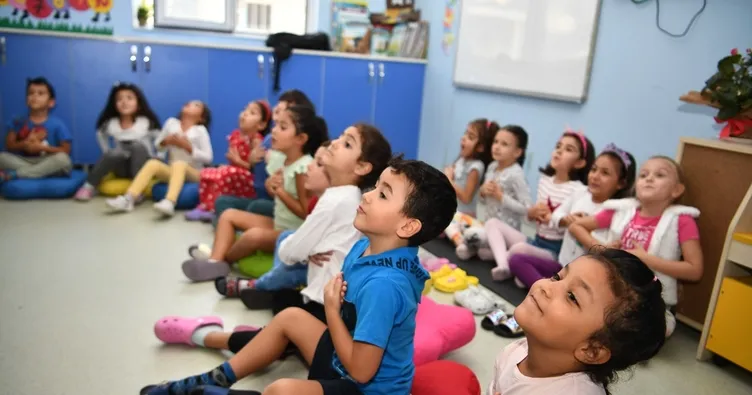 Çocuklar yoga eğitimini sevdi