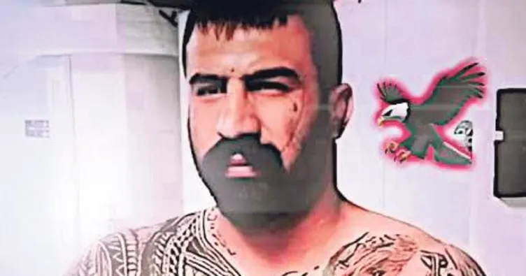 Ölüm pususunda İran kartalı detayı