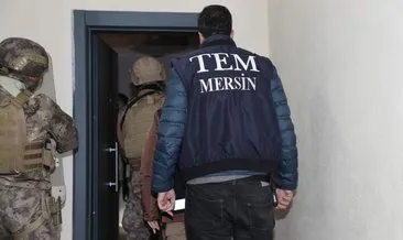 Mersin’de terör örgütü PKK/KCK’ya operasyon: 11 gözaltı
