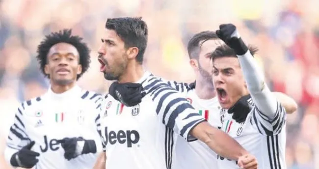 Rakiplerine fark atan Juventus üst üste 6’ncı zafere koşuyor!