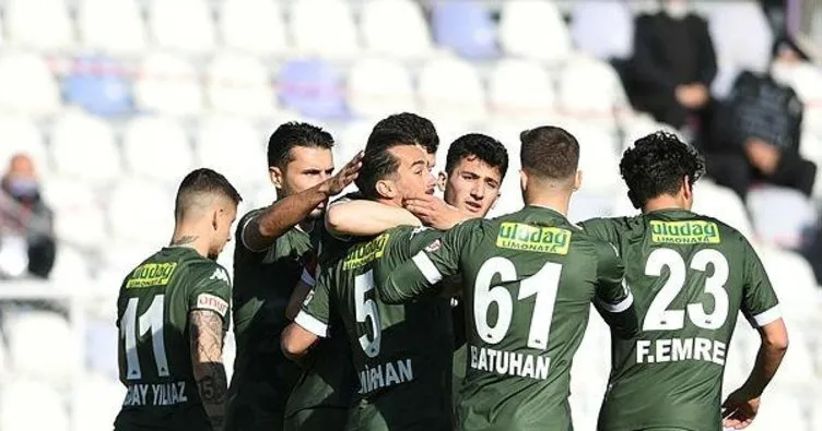 Bursaspor Başkent’ten 3 puanla döndü!