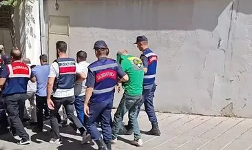 106 milyonluk vurgun yapan şebekeye operasyon! Banka ve kripto dolandırıcılığı yapan 38 zanlı tutuklandı #adana