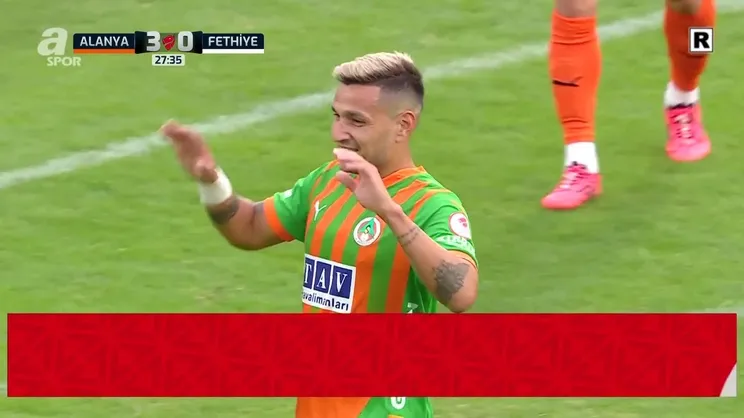GOL | Corendon Alanyaspor 3-0 Fethiyespor