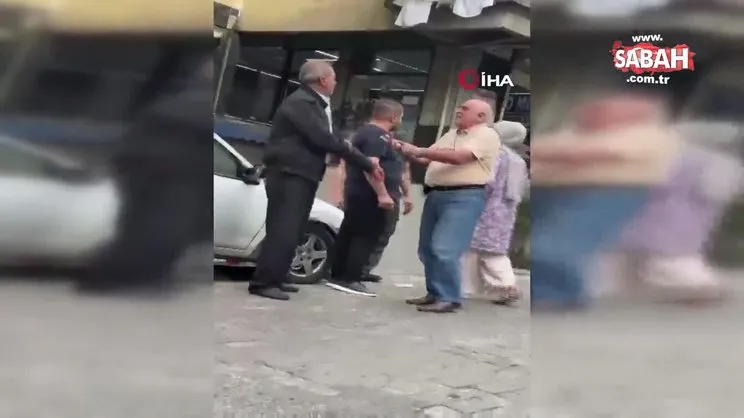 İstanbul’da ev sahibi kiracı kavgası kamerada: Kiracısının üstüne yürüdü | Video