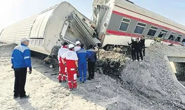 Tren raydan çıktı: 21 ölü, 47 yaralı