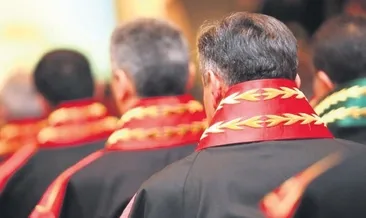 Yargıda dev FETÖ temizliği