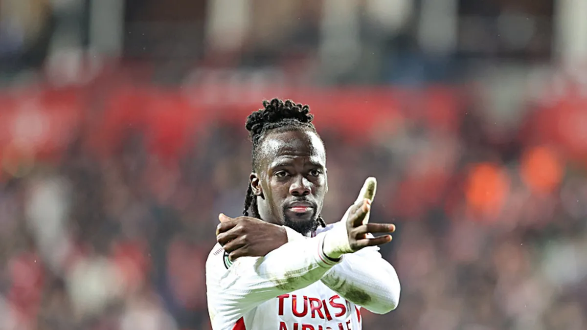 Samsunspor'da Cherif Ndiaye gol sevincinin sebebini açıkladı!
