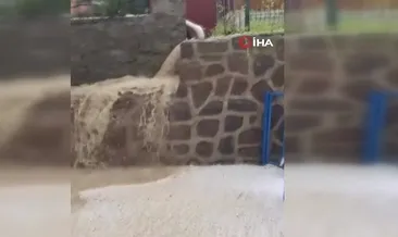 Ankara’da dolu yağışı etkili oldu