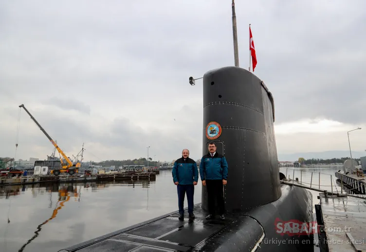 Denizaltıları 'MÜREN' yönetecek