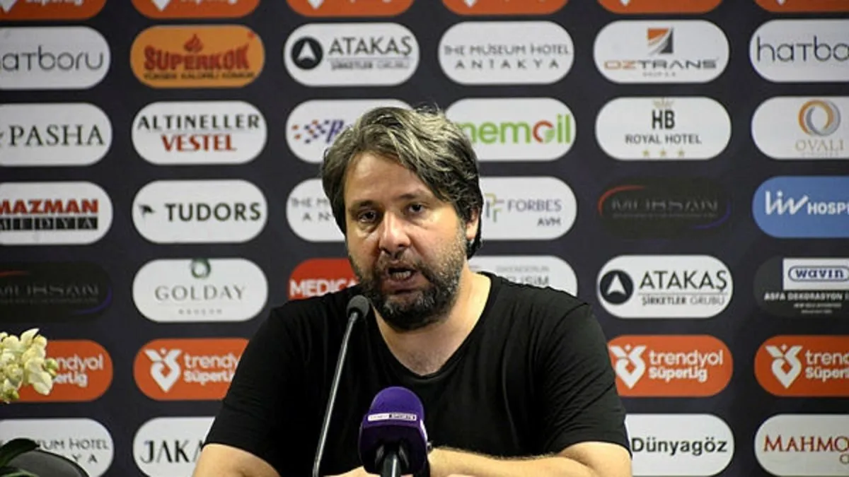 Hatayspor Teknik Direktörü Özhan Pulat: