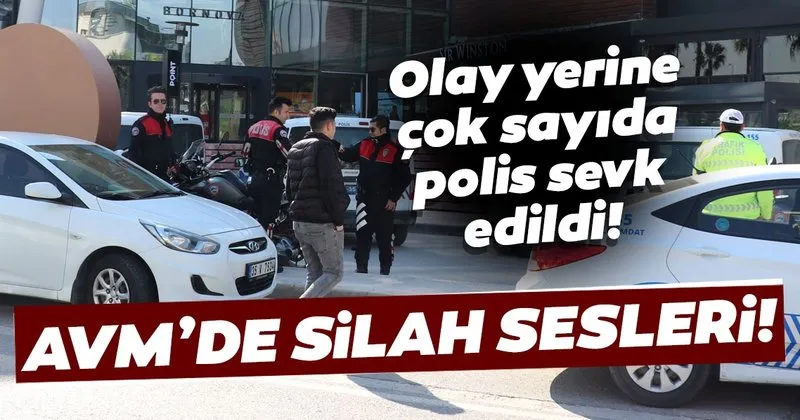 Son Dakika Izmir De Bir Avm De Silah Sesleri Avm Bosaltildi Son Dakika Haberler