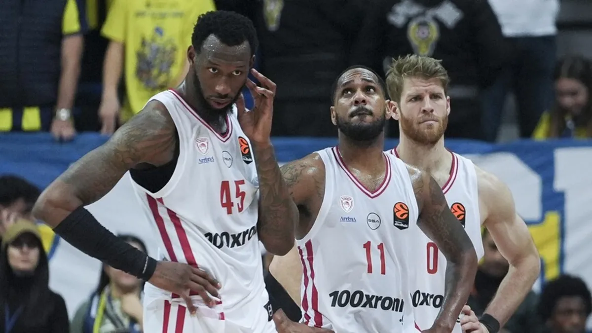 Olympiakos, Avrupa Ligi’nde 13 yıllık hasretini dindirmeye çalışacak Olympiakos, Avrupa Ligi’nde 13 yıllık hasretini dindirmeye çalışacak