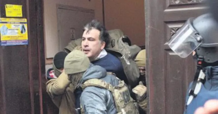 Saakaşvili açlık grevine başladı