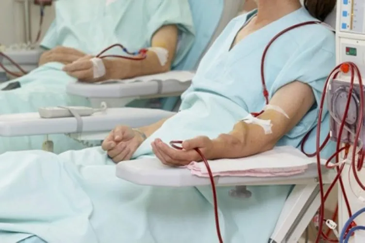 Halsizlik şikayetiyle hastaneye gitti doktorları bile şoke etti: Tam 120 ünite kan…
