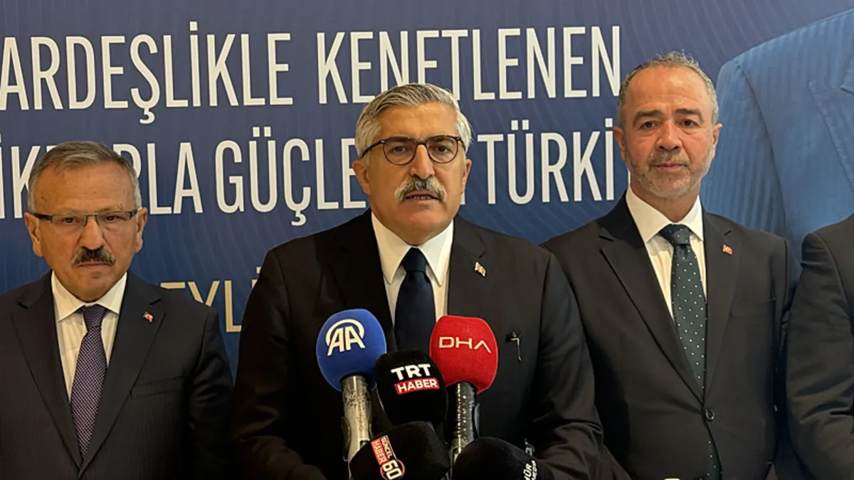AK Parti Genel Başkan Yardımcısı Yayman'dan yeni anayasa mesajı: Darbe anayasası Türkiye'ye yakışmamaktadır