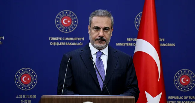 Bakan Fidan’dan İsrail’in Gazze’deki katliamlarına tepki: Derhal ateşkes ilan edilmeli! Bakan Fidan’dan İsrail’in Gazze’deki katliamlarına tepki: Derhal ateşkes ilan edilmeli!