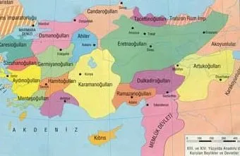 Osmanlı nasıl kuruldu