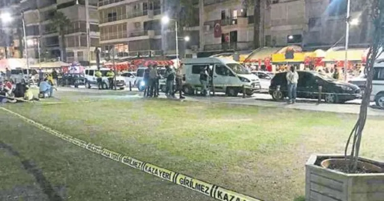 Kordon’da silahlı kavga: 1 yaralı