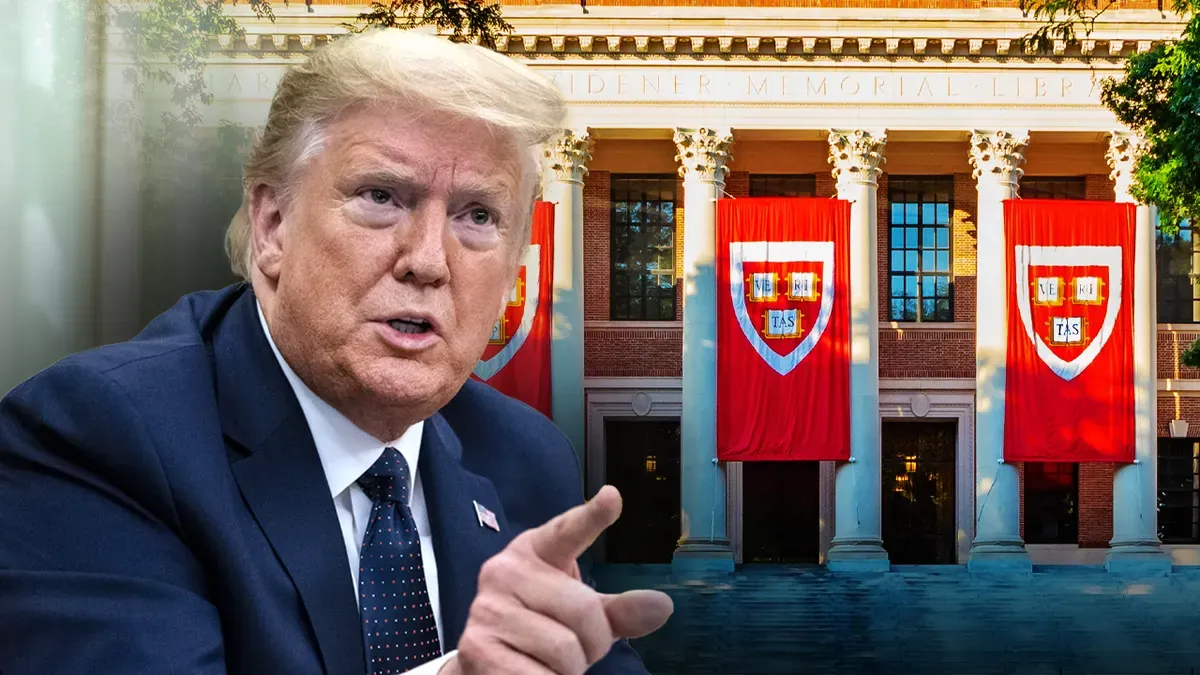 Trump’tan Harvard’a Yahudi karşıtlığı suçlaması! 1 milyar dolar tazminat talep etti Trump’tan Harvard’a Yahudi karşıtlığı suçlaması! 1 milyar dolar tazminat talep etti