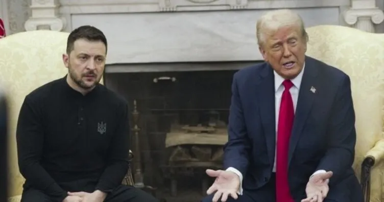 Beyaz Saray’daki Ukrayna zirvesi öncesi gerilim: Trump masaya şartlarını koydu! Zelenskiy geri adım atmıyor
