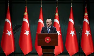 SON DAKİKA | Başkan Erdoğan, Kabine Toplantısı kararlarını açıkladı! İşte esnafa hibe desteği müjdesinin detayları