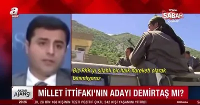 Millet İttifakı’nın adayı Demirtaş mı? CHP’li Aykut Erdoğdu: Keşke Cumhurbaşkanı seçilse | Video
